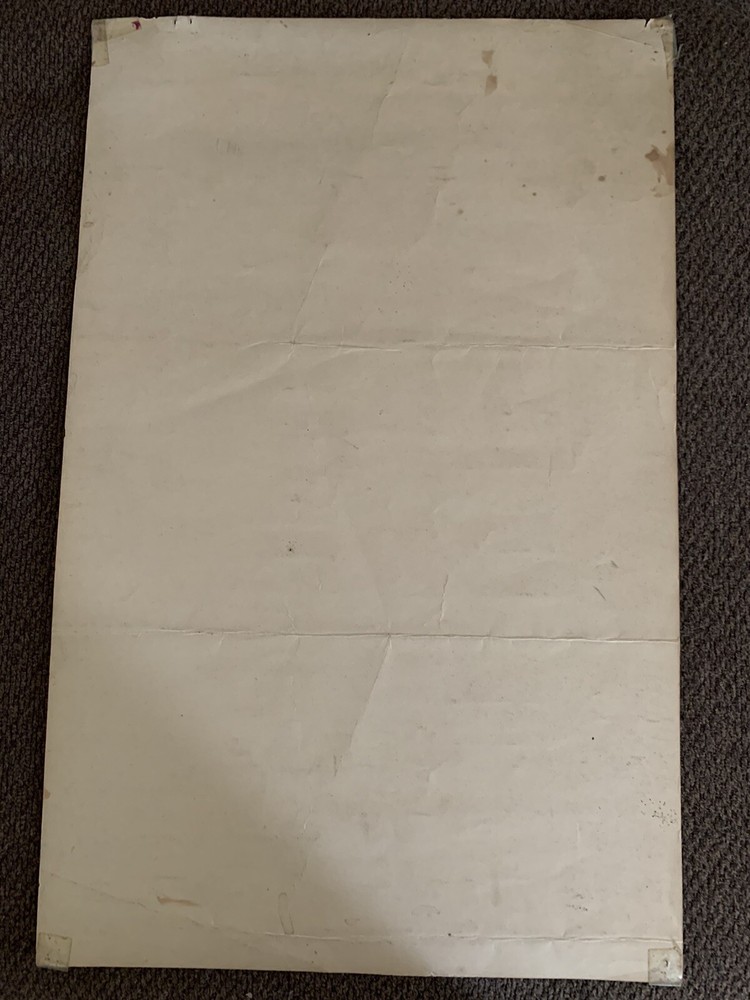 Vintage Fillmore West Rock Posters Johnny Winters