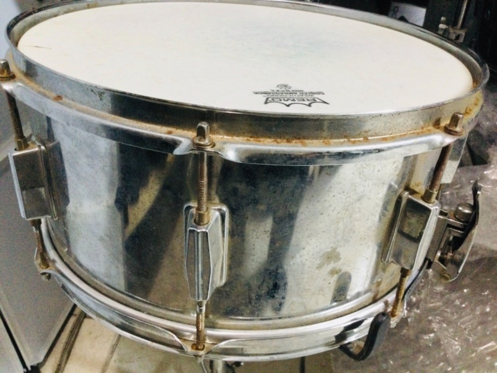 Percision Percussion Snare Drum with Stand Made In Taiwan