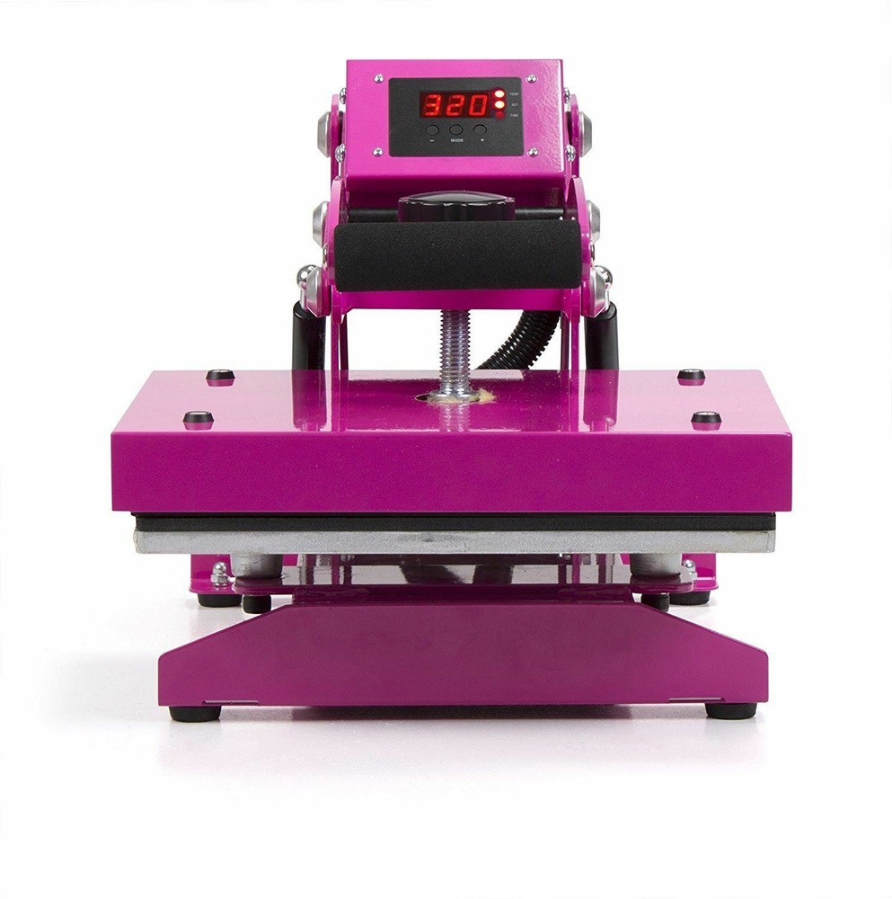 Pink Craft Heat Press 9" x 12"