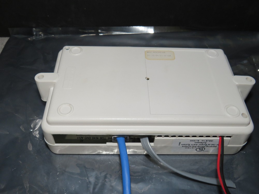 NAPCO NL-MOD-UL NETLINK INTERNET COMMUNICATIONS CONNECTION MODULE CONTROLLER