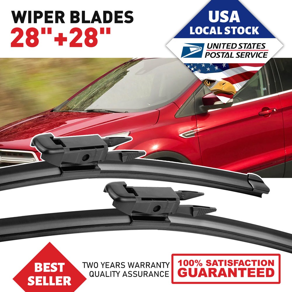 Front Windshield Wiper Blade for Ford Fusion 2013-2018 Windscreen Wiper 28"+28"
