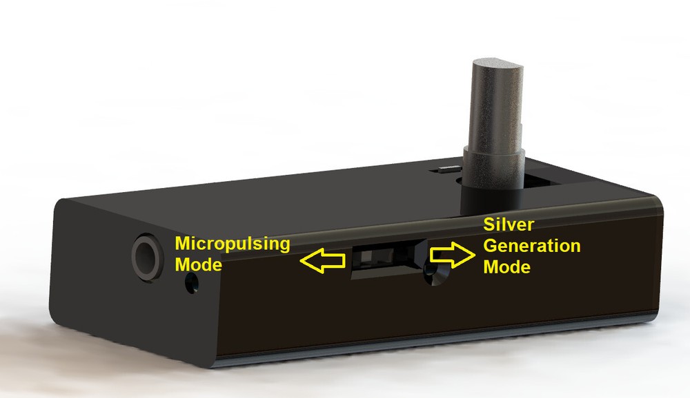 Compact Bob Beck's Device: Dual Micropulsing and Colloidal Silver Generator