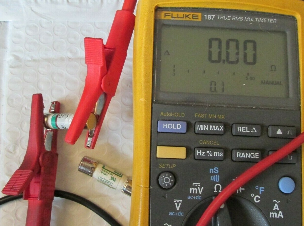 Fluke DMM-11A 803293 Bussmann Fuse 11 Amp 1000 Volt 2-PACK (Lot of 2) DMM-11AR