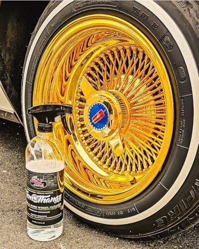Them Thangz TT-32 - Street Juice Products Chrome & Wire Wheel Cleaner