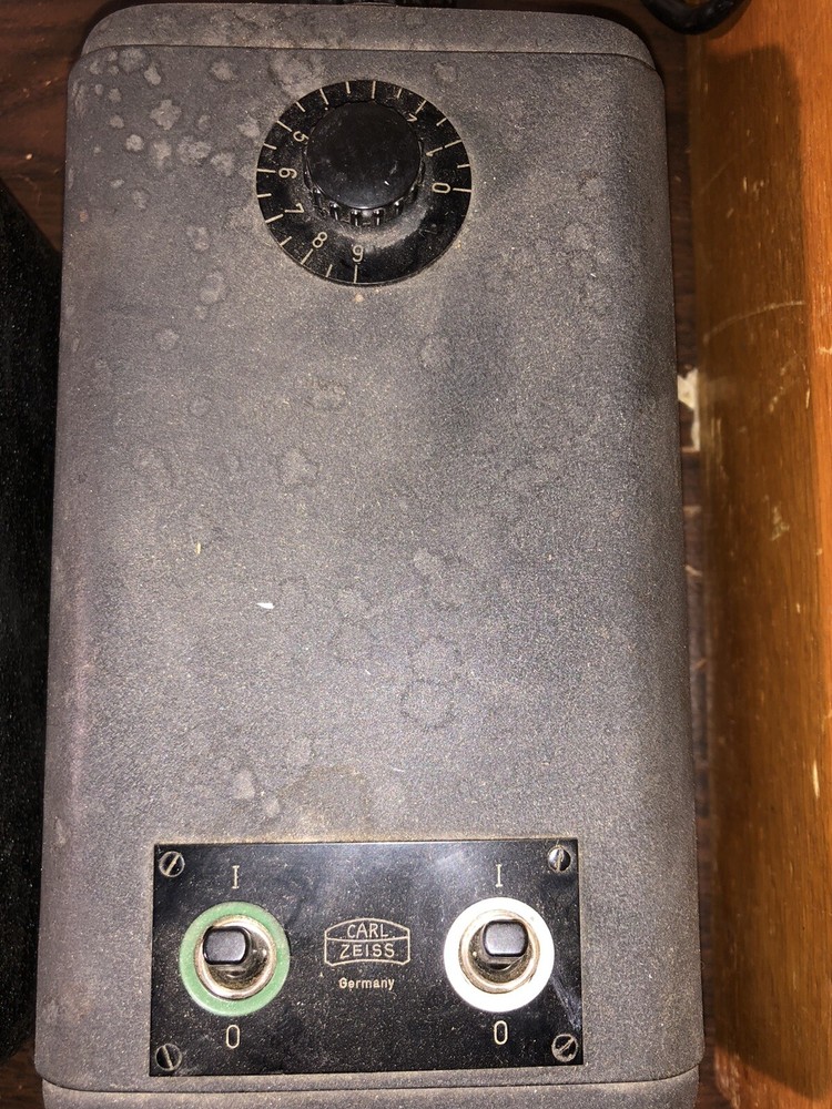 Carl Zeiss Microscope