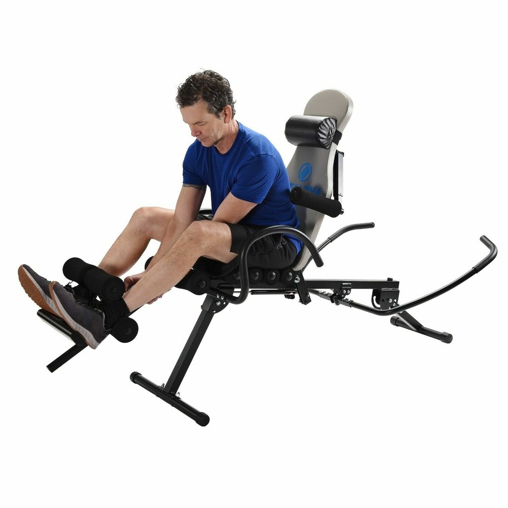 Stamina ACTIVE AGING EasyDecompress PRO - back lumbar traction stretch bench NEW