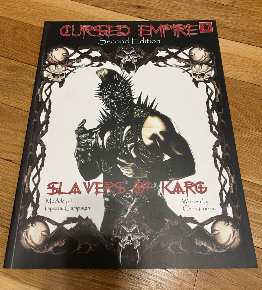Cursed Empire Second Edition Slavers of Karg