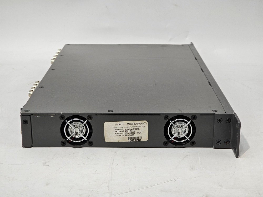Avitech MCC-8004UL HD-SDI Multiviewer
