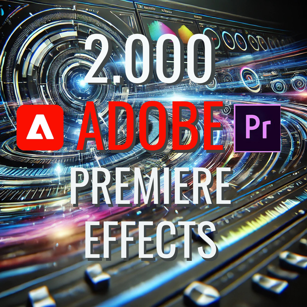 2000 Advanced Adobe Premiere Pro Effects Pack – Elevate Your Video Editing!
