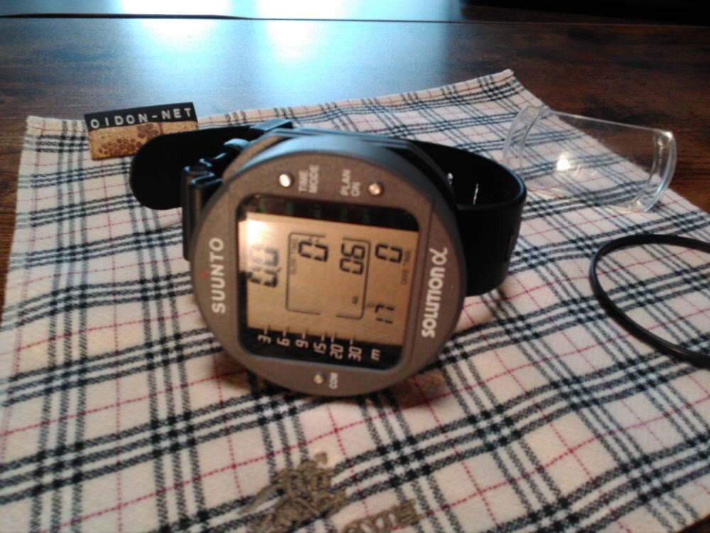 SUUNTO SOLUTIONα Diving Wrist Computer 837269