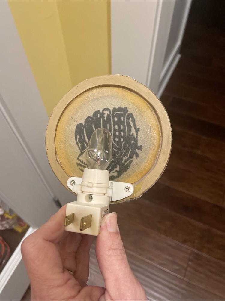 Baseball Shaped Nightlight
