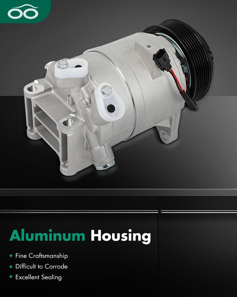 2008 - 2014 年交流压缩机带离合器适用于日产 Maxima