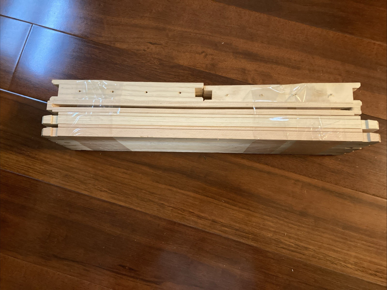 DEEP UNassembled 10pcs . AMISH Cypress. Grooved top Beehive frames.