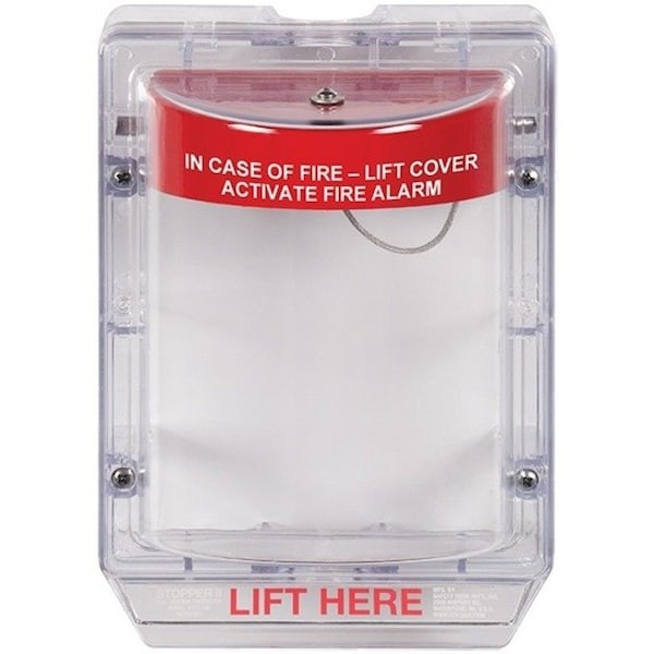 Safety Technology International Sti-1230 Pull Station Guard, Polycarbonate,
