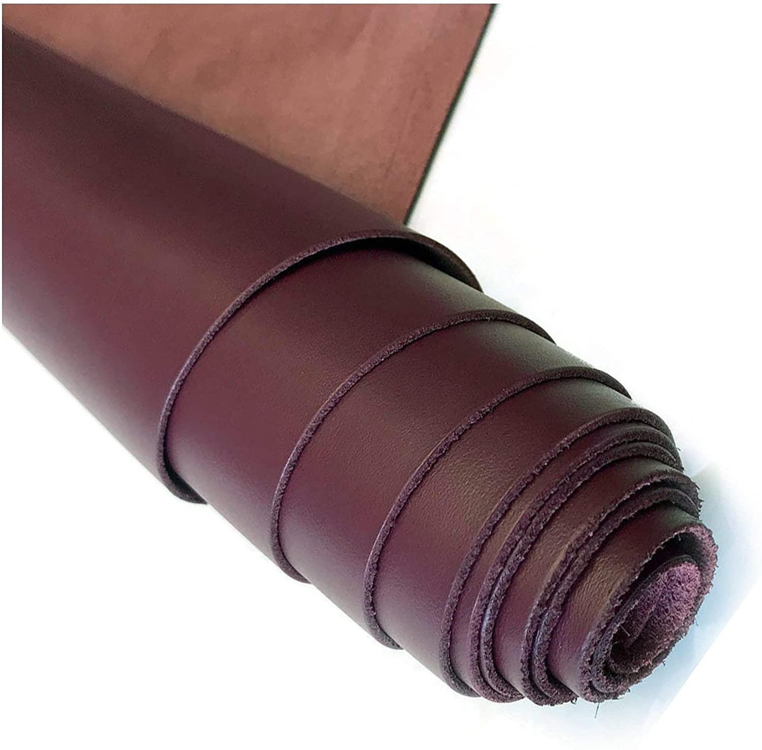 5/6 OZ COW CRAZY HORSE LEATHER Crafts/Tooling/COLOR TOBACCO 1-2-3-4-5-6-SQFT