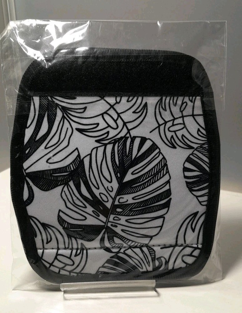 Monstera Leaf Bag/Luggage Handle Wrap 2 Pcs