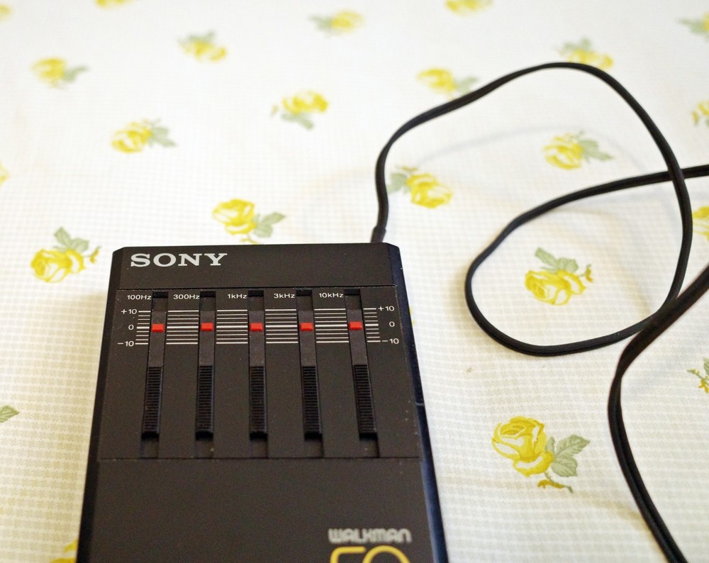 Sony SEQ-50 Walkman EQ Stereo Graphic Equalizer
