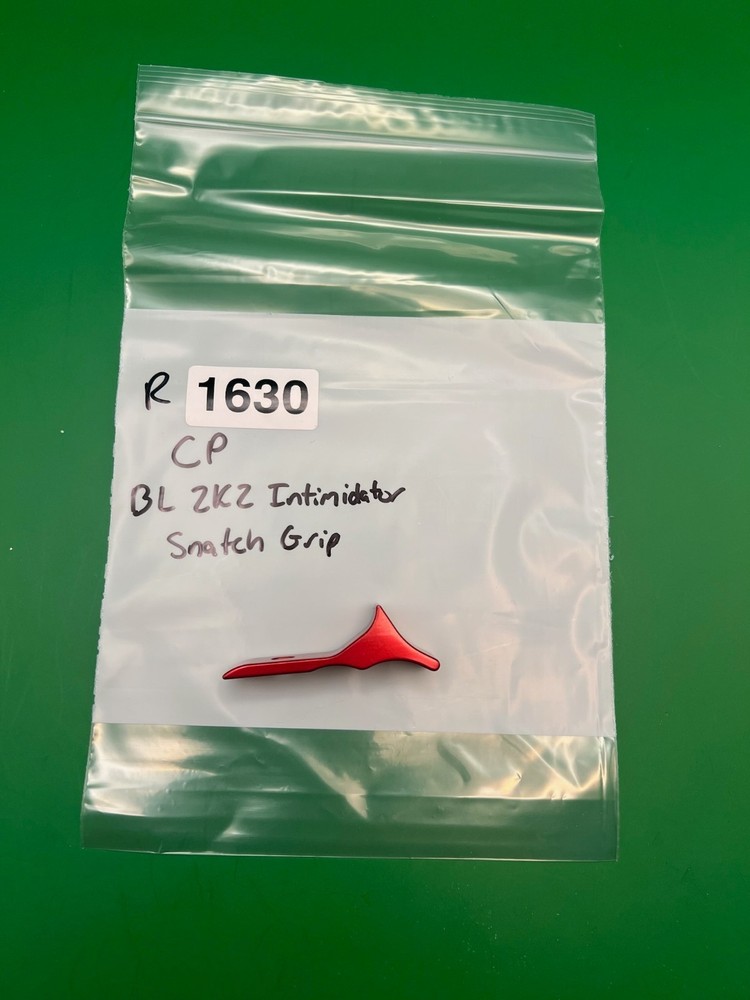 CP BL 2k2 Intimidator Snatch Grip