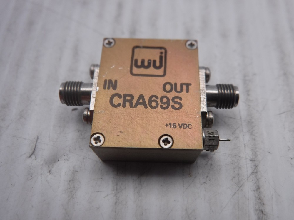 Mini Circuits CRA69S RF Amplifier +15 VDC