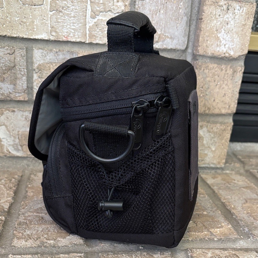 Vintage Lowepro EX 140 Padded Camera Case NO Shoulder Strap