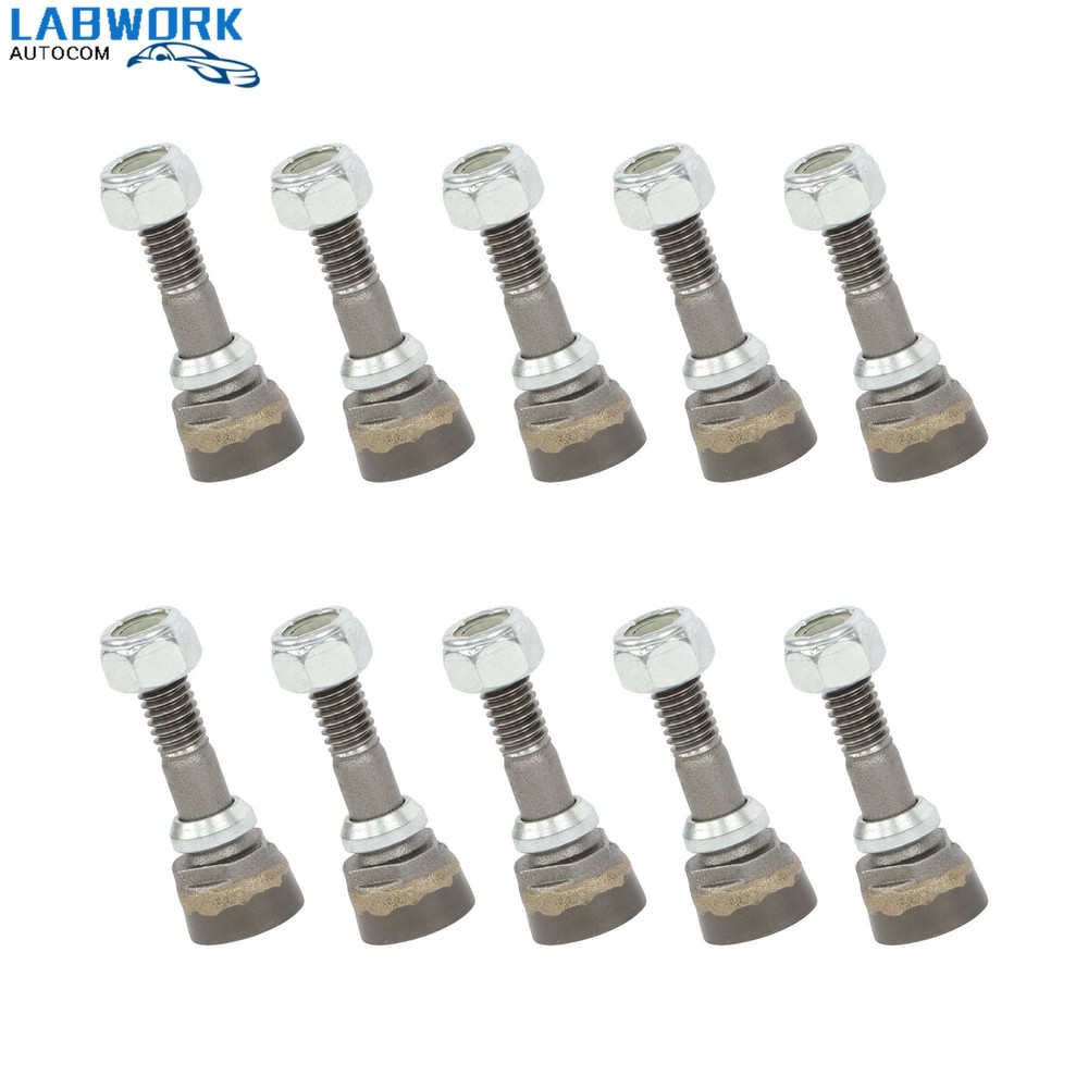 10 Pack for Stump Grinder Teeth Compatible with 500 11/16" Replacel