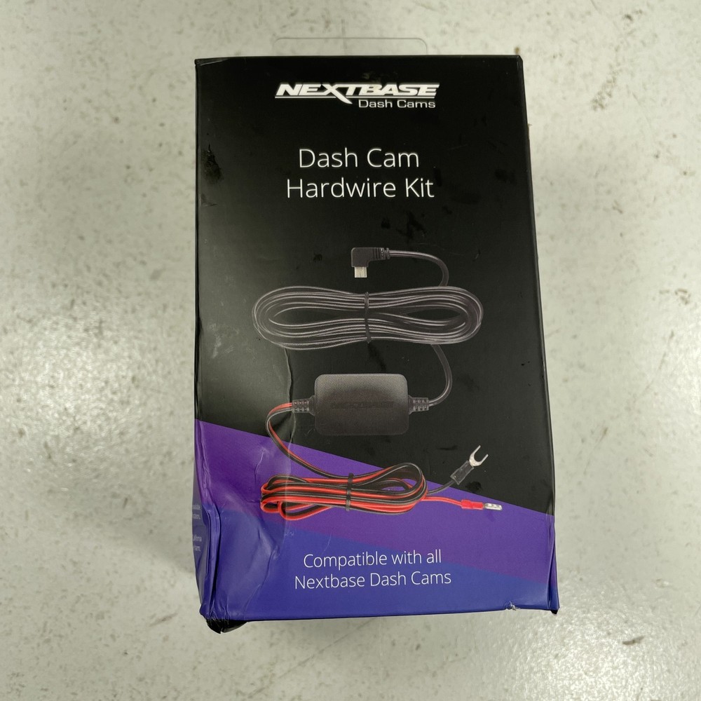 NEXTBASE Series 2 Hardwire Kit - Black