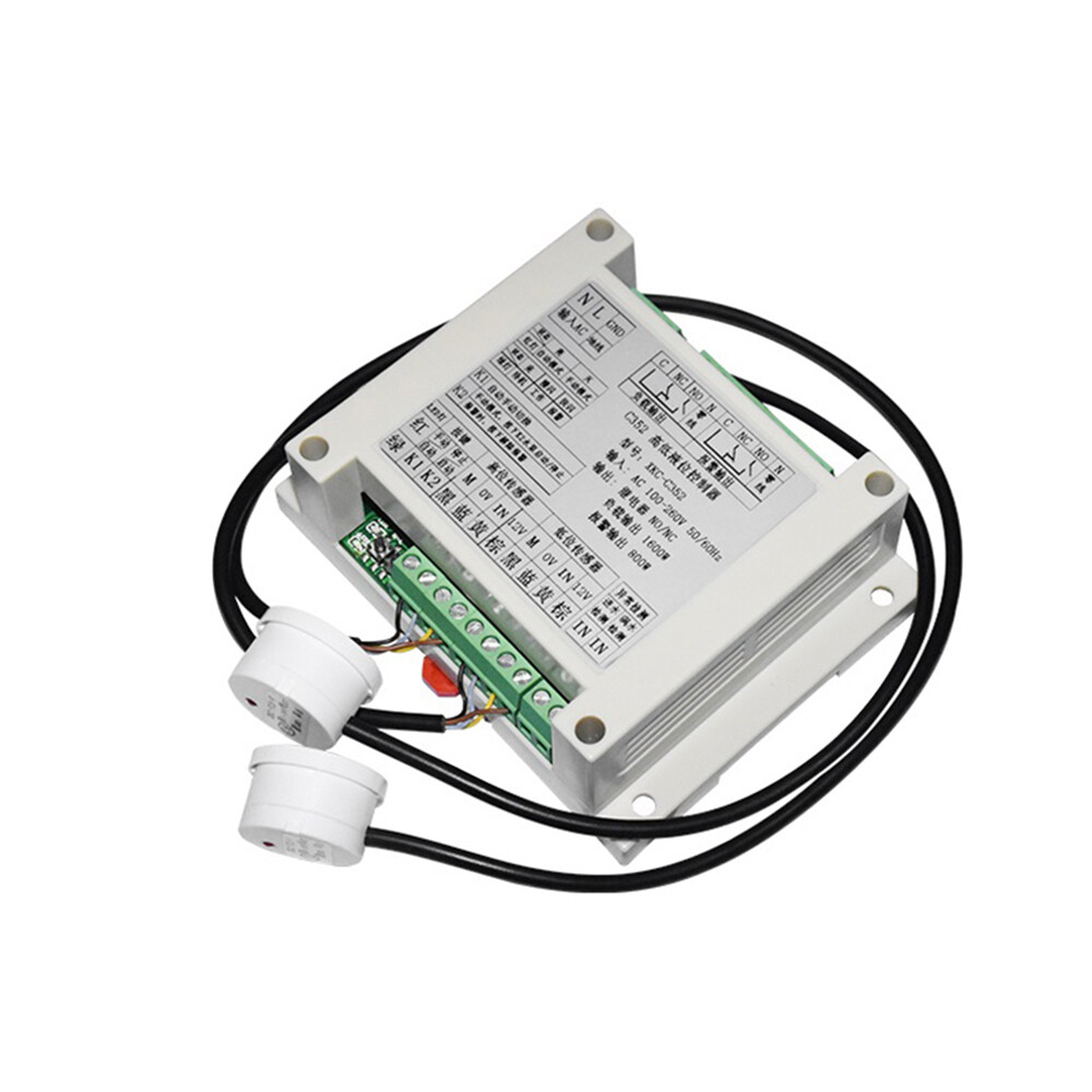 For XKC-C352-2P Automatic High and Low Liquid Level Sensor Replacement