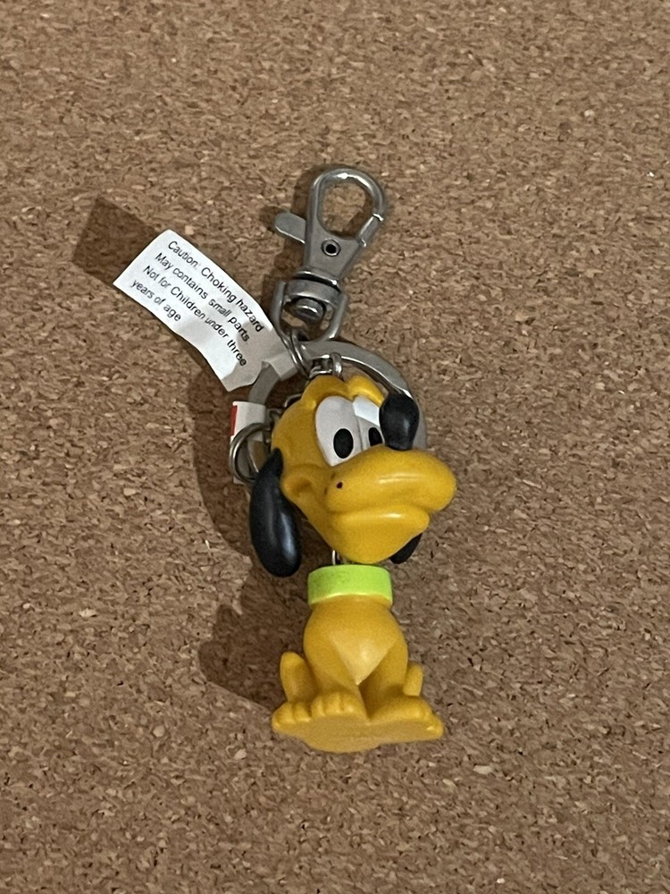 Disney Pluto Bobblehead Keychain