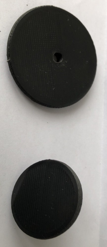 Morse code Navy Style Knob