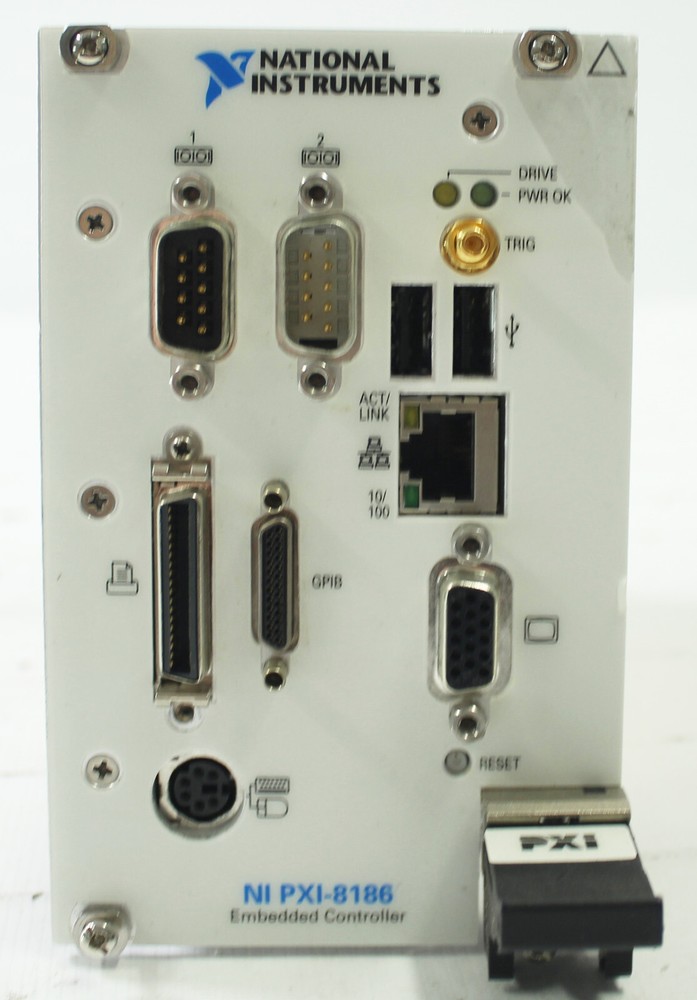 National Instruments NI PXI-8186 Embedded Controller