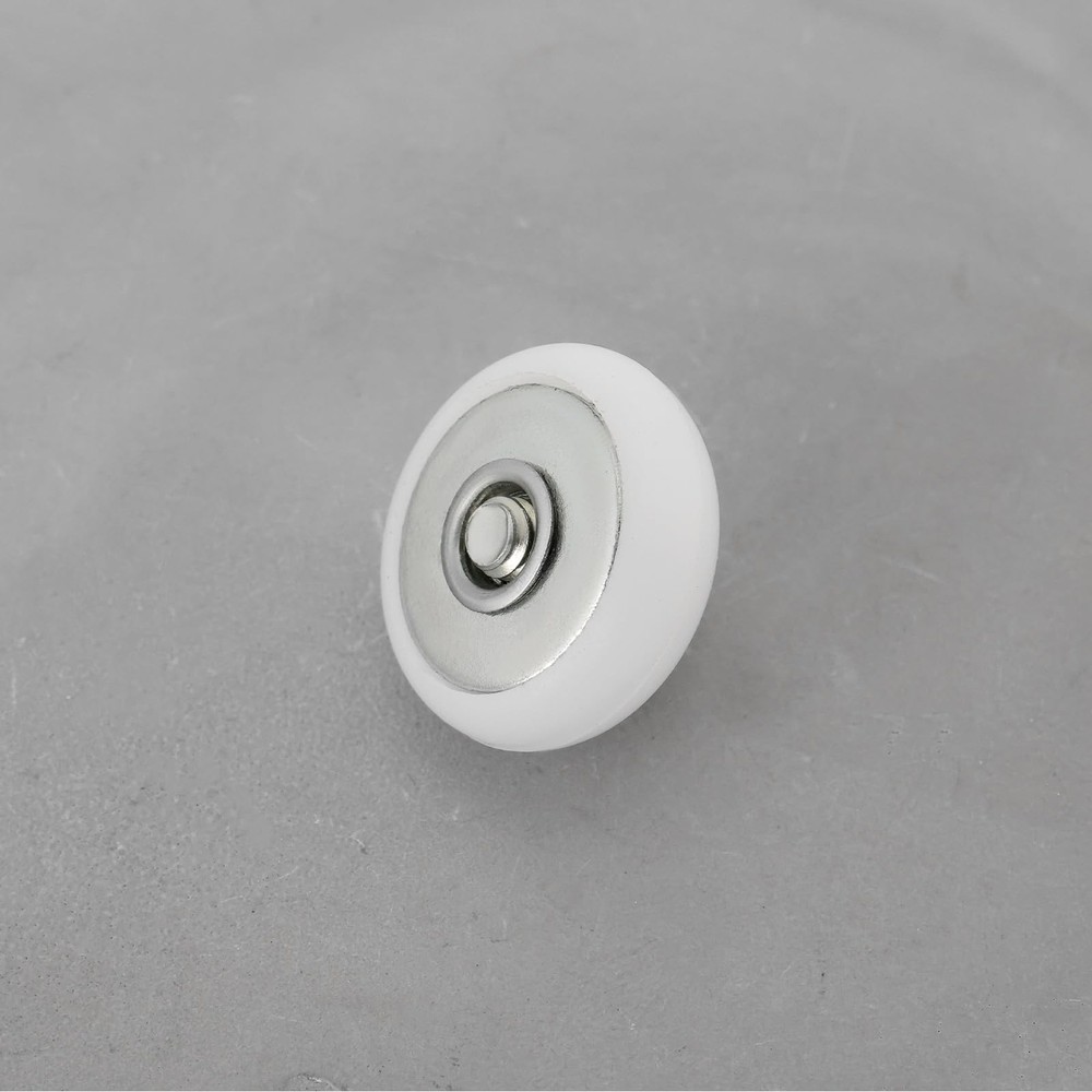 Micro Traders 8pcs Oval Edge Shower Door Rollers Sliding Wheels Sliding...