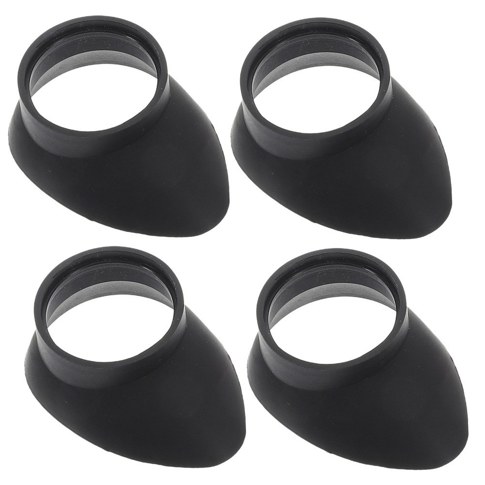 4 Pcs Telescope Accessories Eyepiece Cap for Microscope Lens Protector Covers