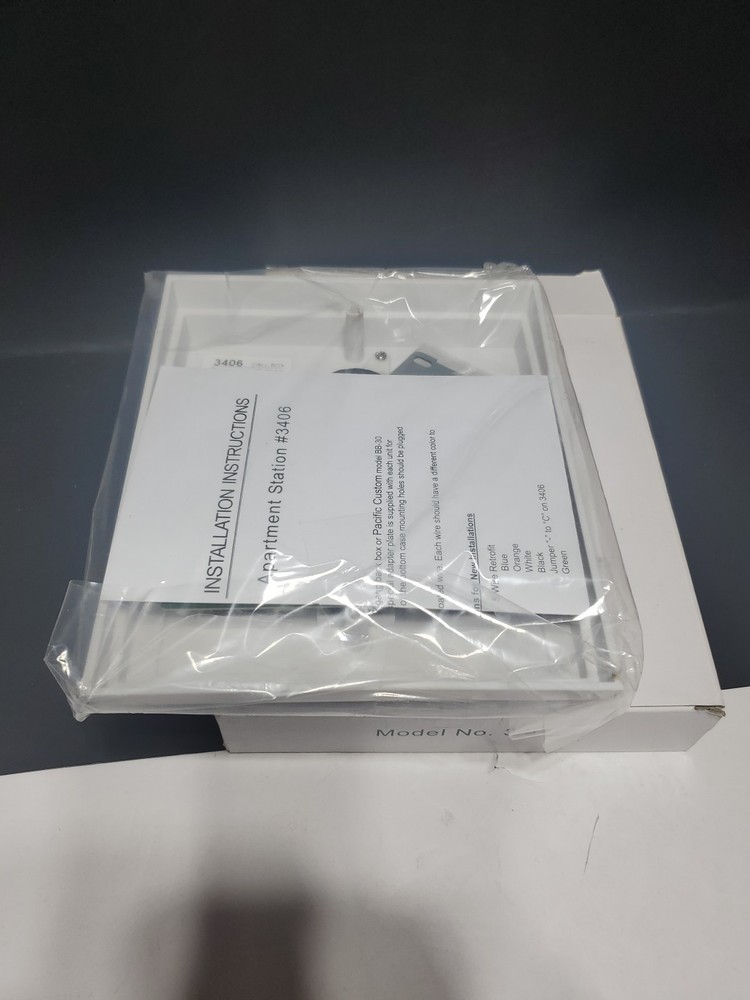 Pacific 3404 Single Entrance Intercom System