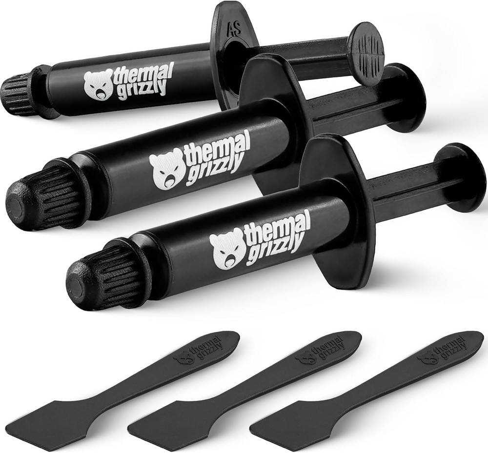 Kryonaut - 3 Pack, High-Performance CPU Thermal Paste for Cooling All Processors