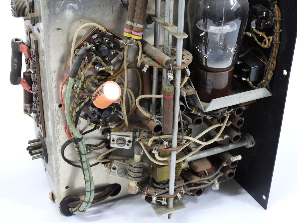 Harvey-Wells TBS-50A Ham Radio Transmitter + CMA-50 (excellent cosmetics)