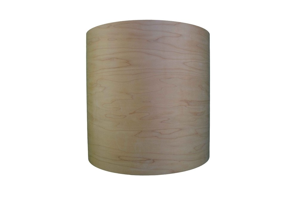 Keller 16”x16”di First Quality stainable grade 8 ply maple drum shell.