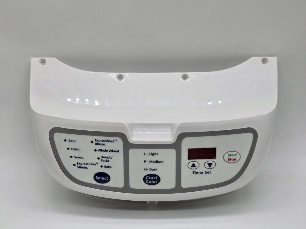Oster Bread Maker Machine Electronic Control Panel for Model 5821