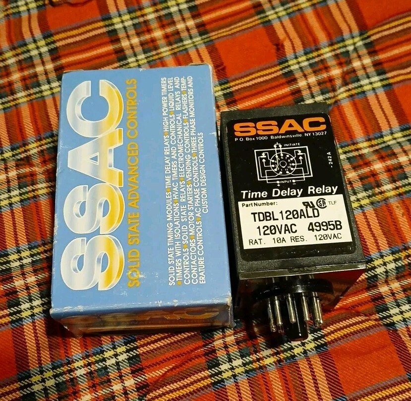 SSAC Solid State Advance Controls TDBL120AD 120VAC