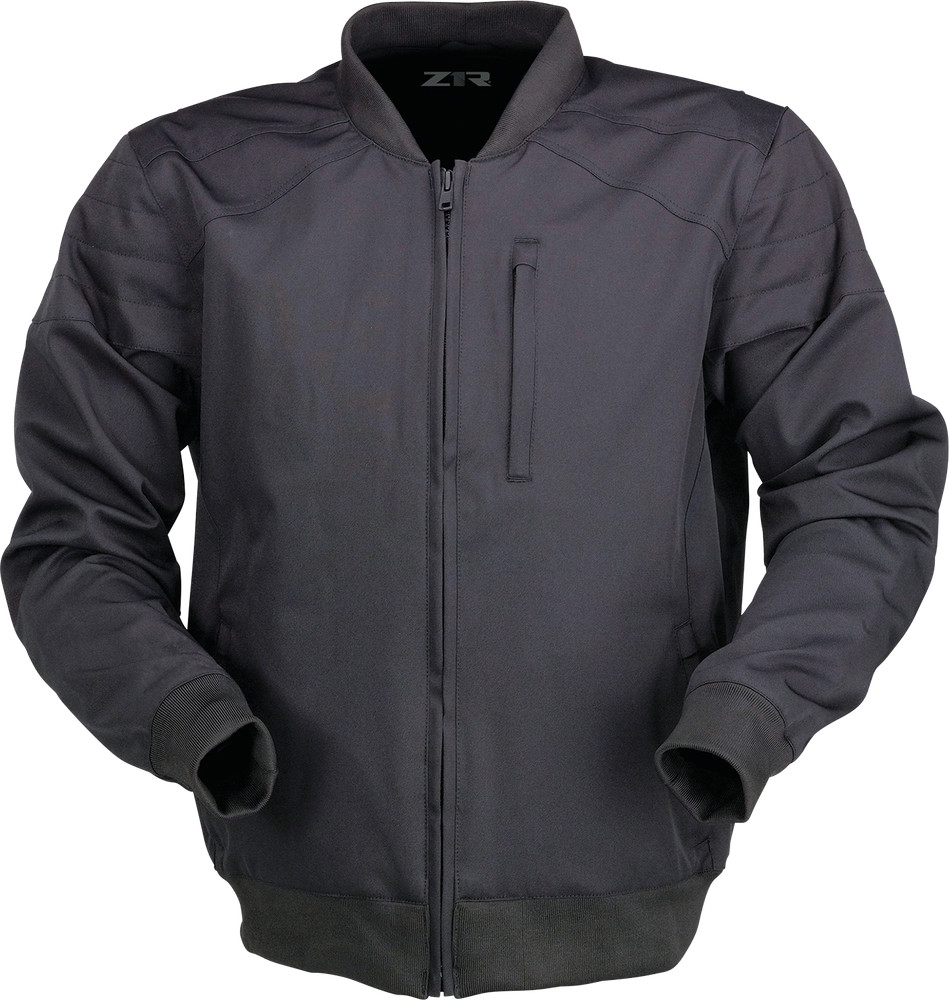 Z1R Shaman Bomber Jacket Black