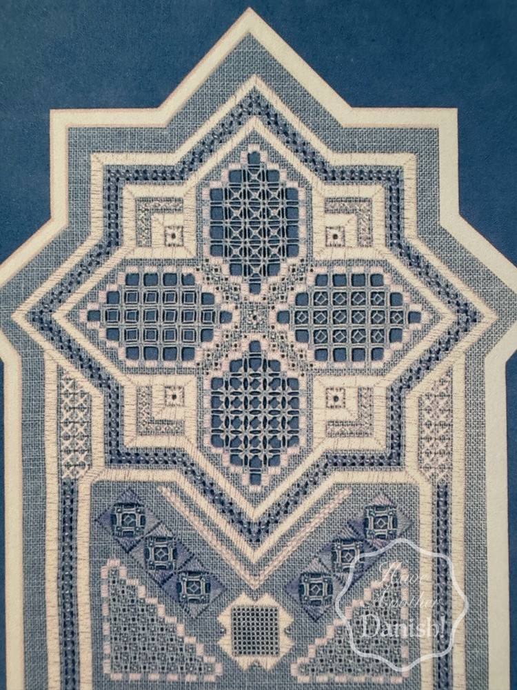 Hardanger Sampler Pattern Chart Packet Moonlight Sonata Cindy Valentine 2006