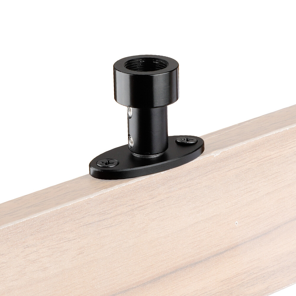 Table Ceiling Mount with 5/8"-27 Female Thread for Microphone Mic Clamp Holder