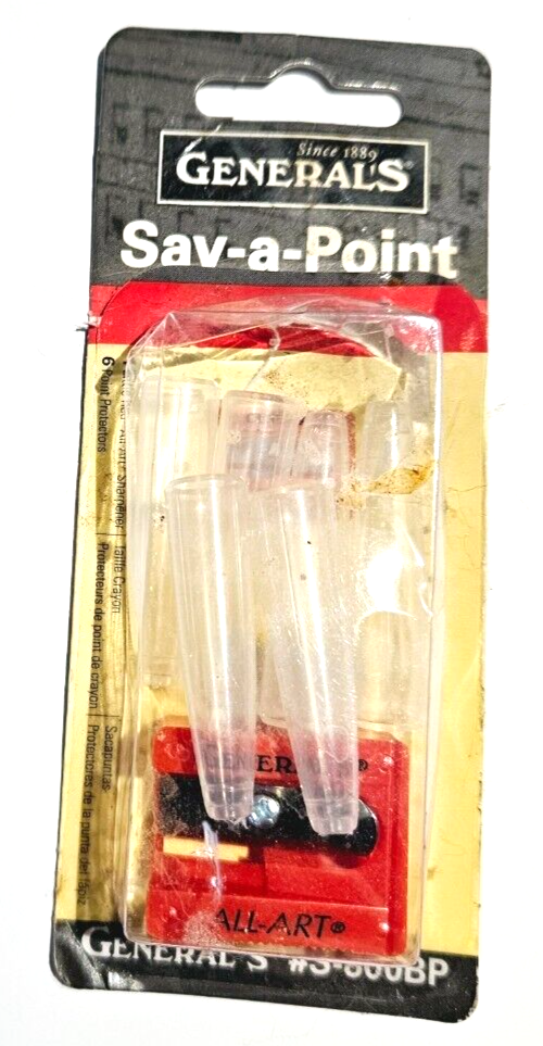 Generals Sav a Point open pack Little Red Sharpener and 5 point protectors