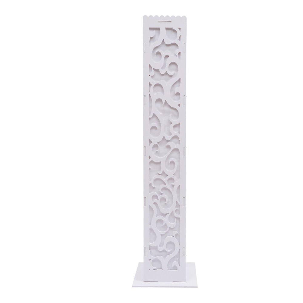 8Pcs Flower Columns LED White Elegant Wedding Column Pillar Decoration