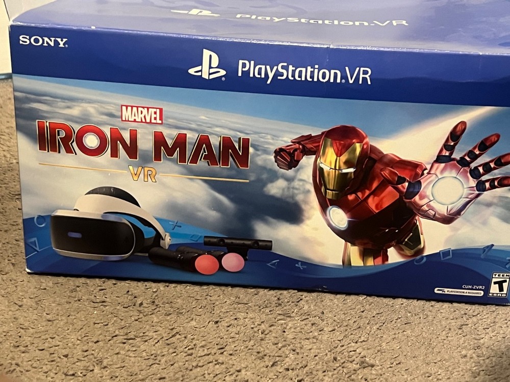 PS4 PSVR 1 Starter Set - Complete In Box, Great Condition