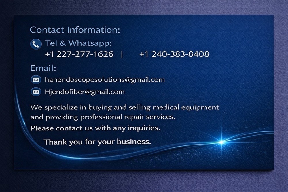 Olympus CV-190 Video Processor & CLV-190 Light Source with MAJ-1921 Keyboard