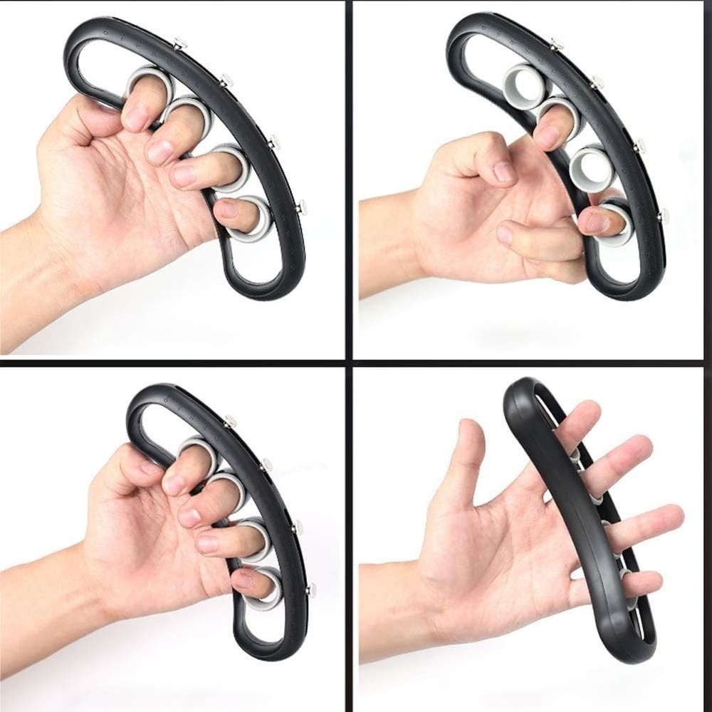 Adjustable Guitar Finger Expansion Trainer - Enhances Flexibility & Strength
