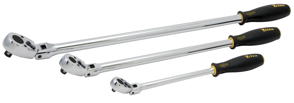 3pc Extra-Long Flex-Head Ratchet Set TTN-11303 Brand New!