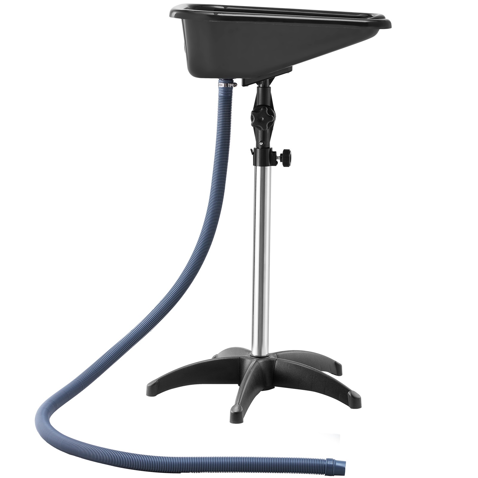 Uimoso Portable Shampoo Bowl Adjustable Height &Drain Hose for Salon or Home Use