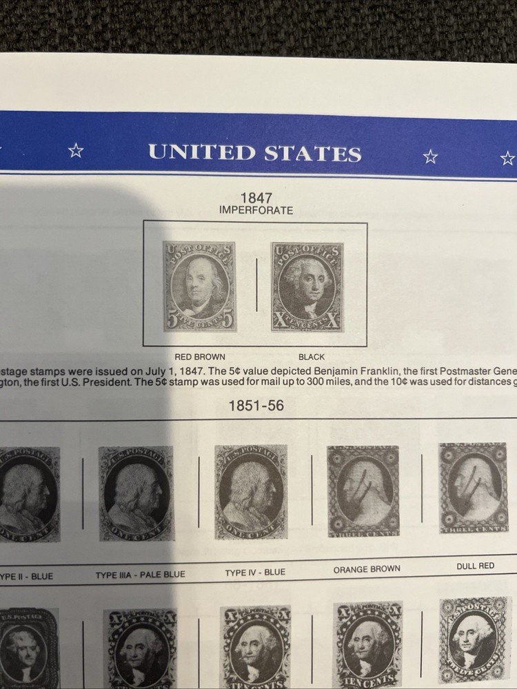 The EAGLE United States Postage Stamp Album - Canadian Wholesale Supply *PAGES