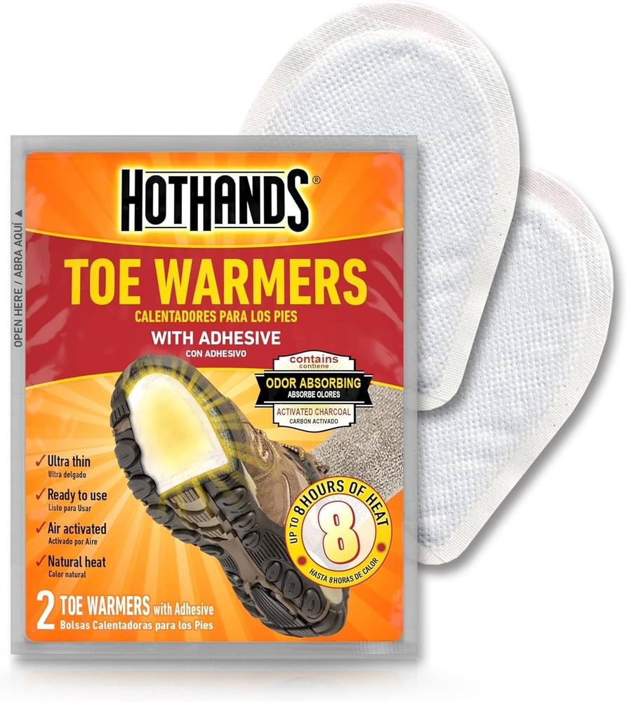 Toe Warmers - Long